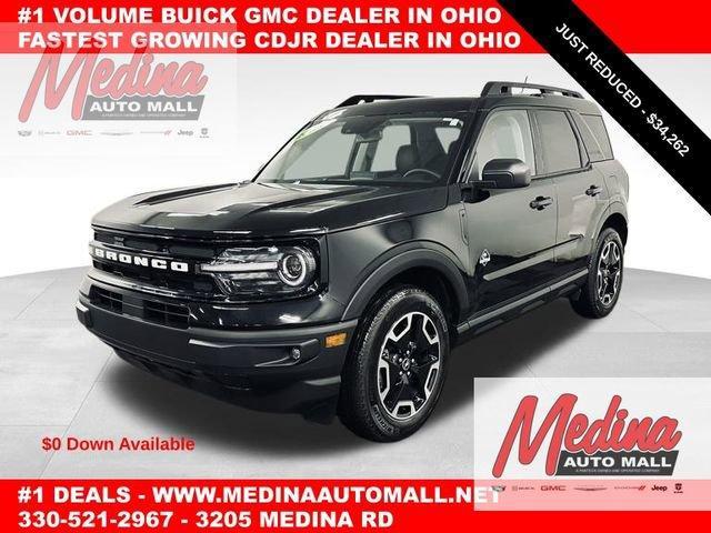 2024 Ford Bronco Sport Vehicle Photo in MEDINA, OH 44256-9631