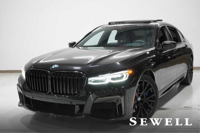 2022 BMW 750i xDrive Vehicle Photo in GRAPEVINE, TX 76051