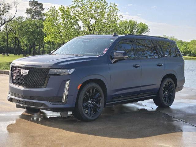 2023 Cadillac Escalade Vehicle Photo in DENTON, TX 76210-9321