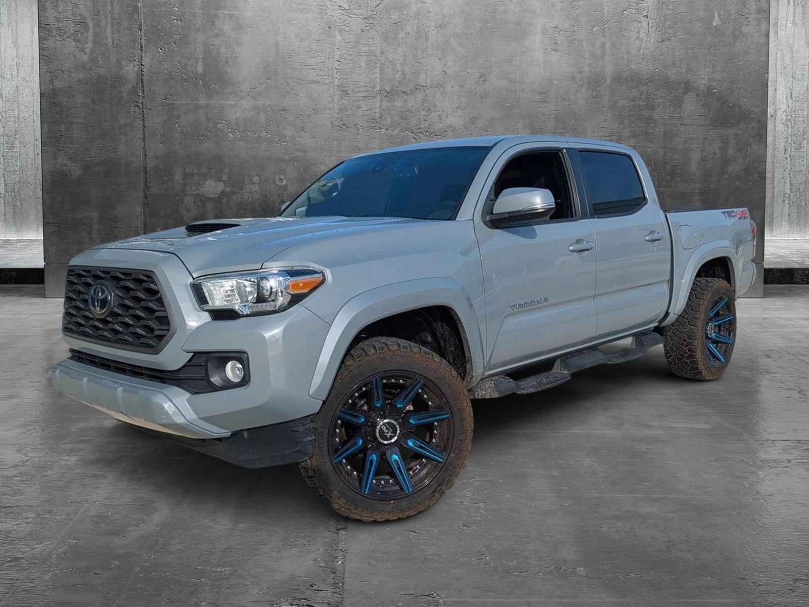 2021 Toyota Tacoma 4WD Vehicle Photo in Winter Park, FL 32792