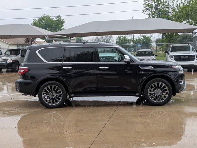 2022 Nissan Armada Vehicle Photo in SELMA, TX 78154-1459