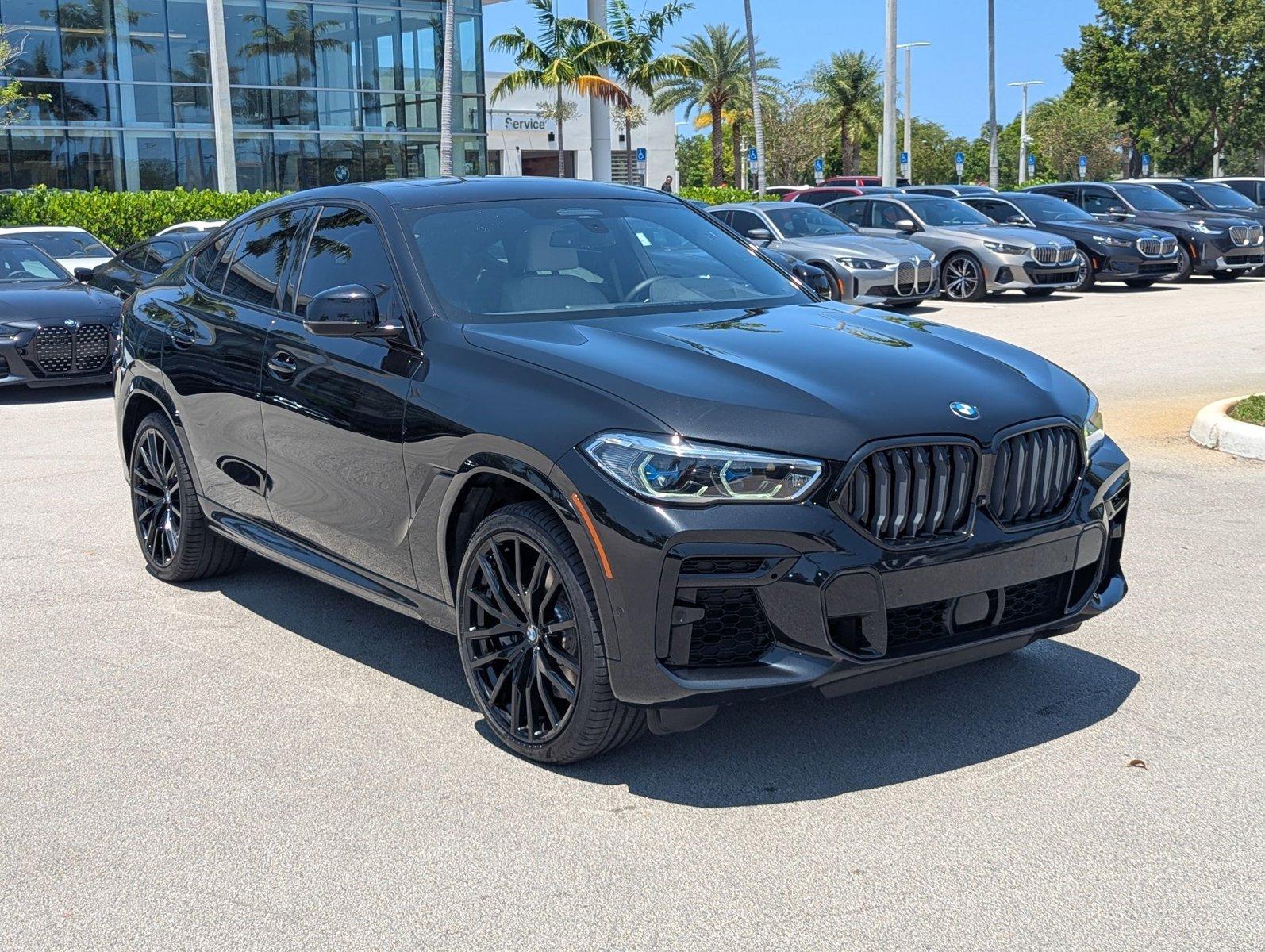 2022 BMW X6 M50i Vehicle Photo in Delray Beach, FL 33444