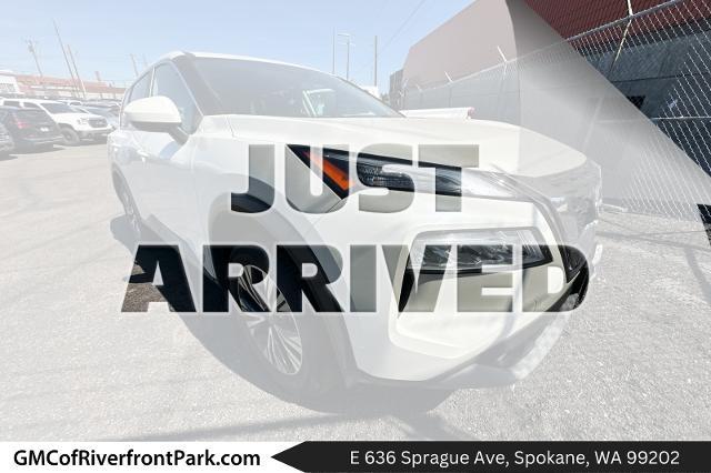 2023 Nissan Rogue Vehicle Photo in SPOKANE, WA 99202-2191