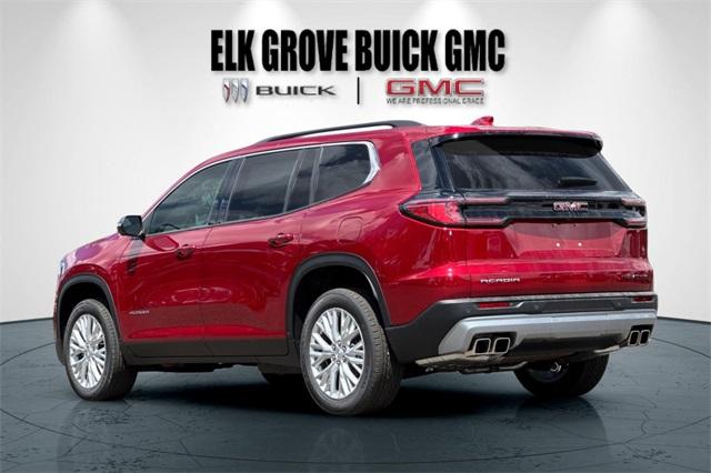 2025 GMC Acadia Vehicle Photo in ELK GROVE, CA 95757-8703