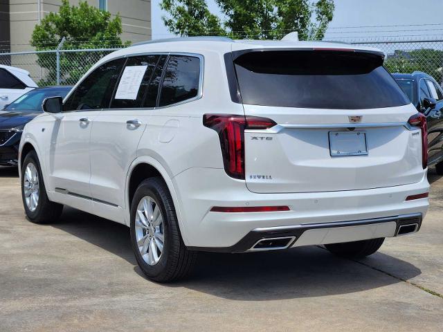 2025 Cadillac XT6 Vehicle Photo in HOUSTON, TX 77079