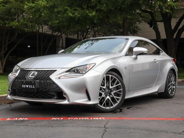 2017 Lexus RC 350 Vehicle Photo in Dallas, TX 75209