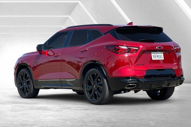 2022 Chevrolet Blazer Vehicle Photo in STOCKTON, CA 95212-2838