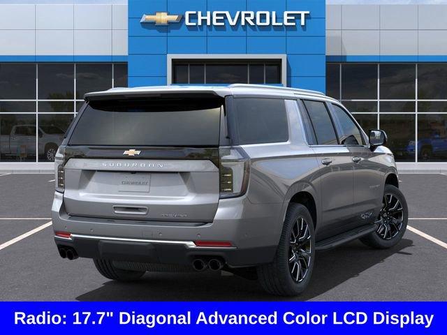 2025 Chevrolet Suburban Vehicle Photo in BROCKTON, MA 02301-7113