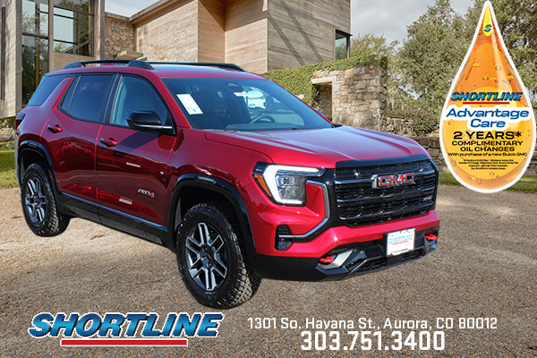 2026 GMC Terrain Vehicle Photo in AURORA, CO 80012-4011
