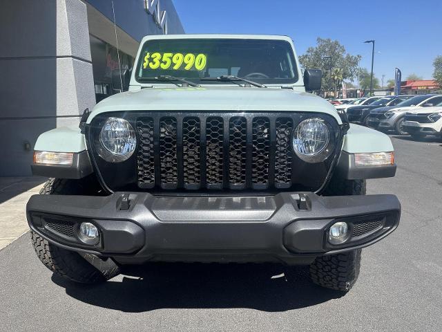 2023 Jeep Gladiator Vehicle Photo in Tucson, AZ 85712