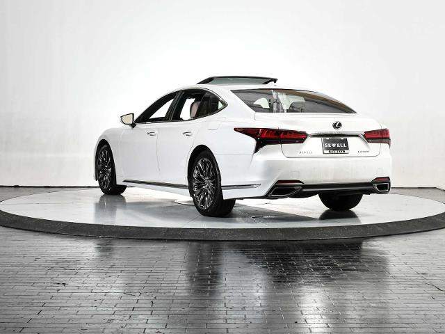 2023 Lexus LS 500 Vehicle Photo in DALLAS, TX 75235