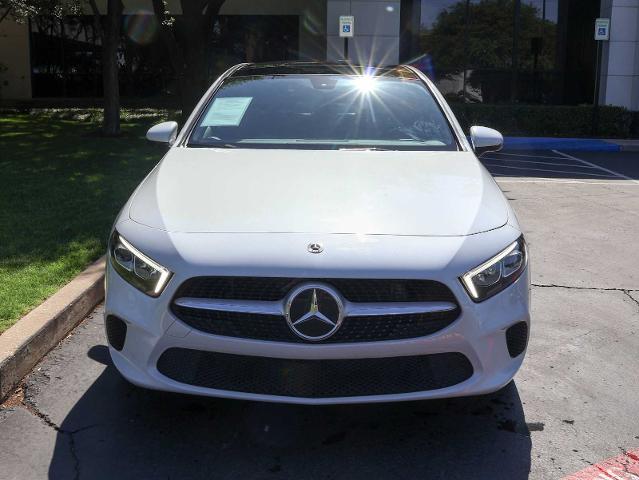 2020 Mercedes-Benz A-Class Vehicle Photo in Dallas, TX 75209