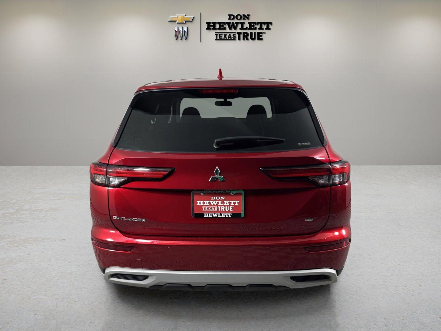 2022 Mitsubishi Outlander Vehicle Photo in GEORGETOWN, TX 78626-7508