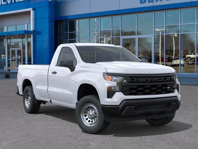 2025 Chevrolet Silverado 1500 Vehicle Photo in APPLETON, WI 54914-4656