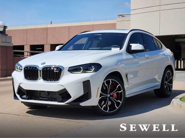 2025 BMW X4 M Vehicle Photo in PLANO, TX 75024