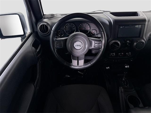 2018 Jeep Wrangler JK Unlimited Vehicle Photo in Puyallup, WA 98371