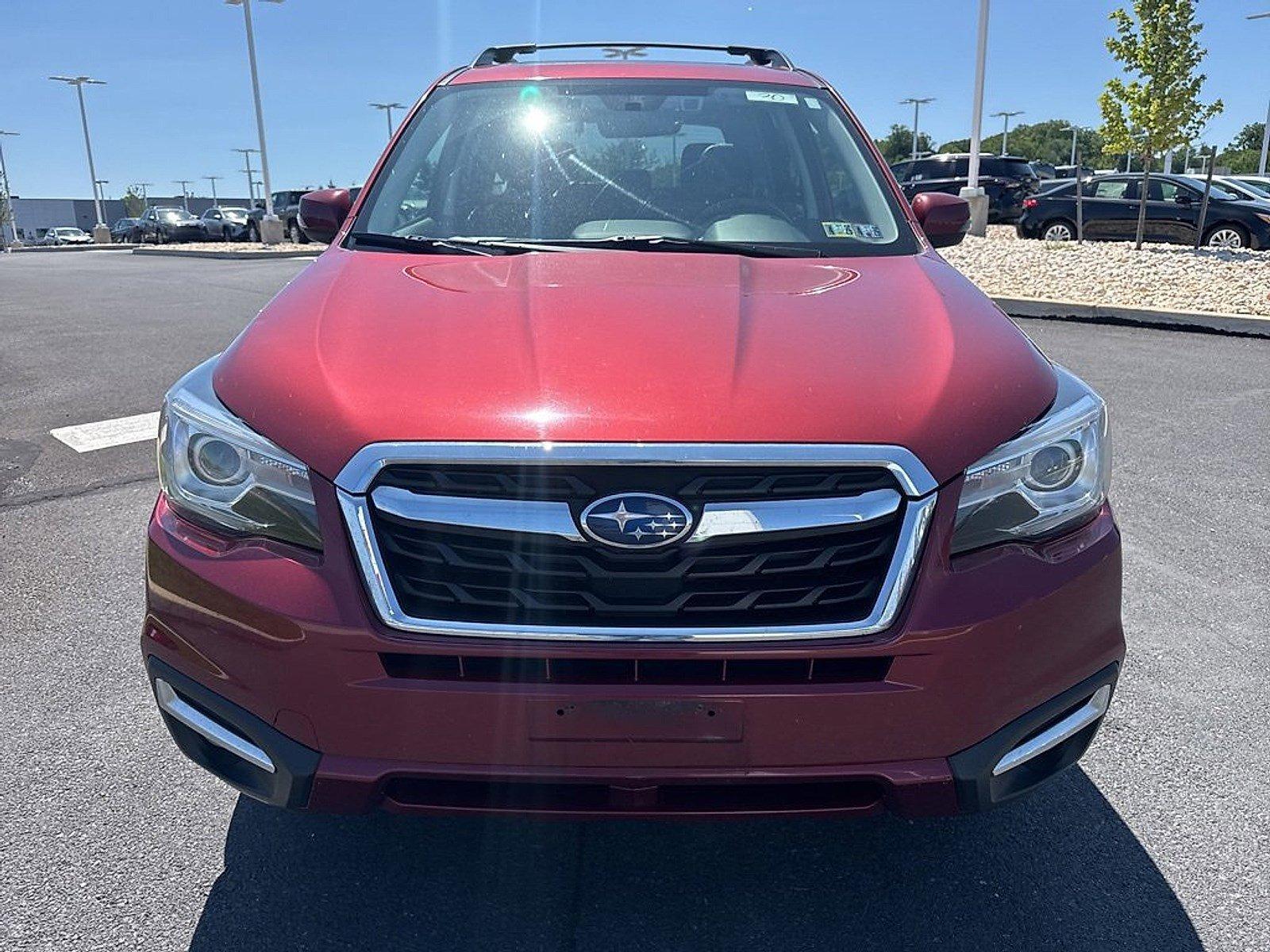 2017 Subaru Forester Vehicle Photo in Harrisburg, PA 17111