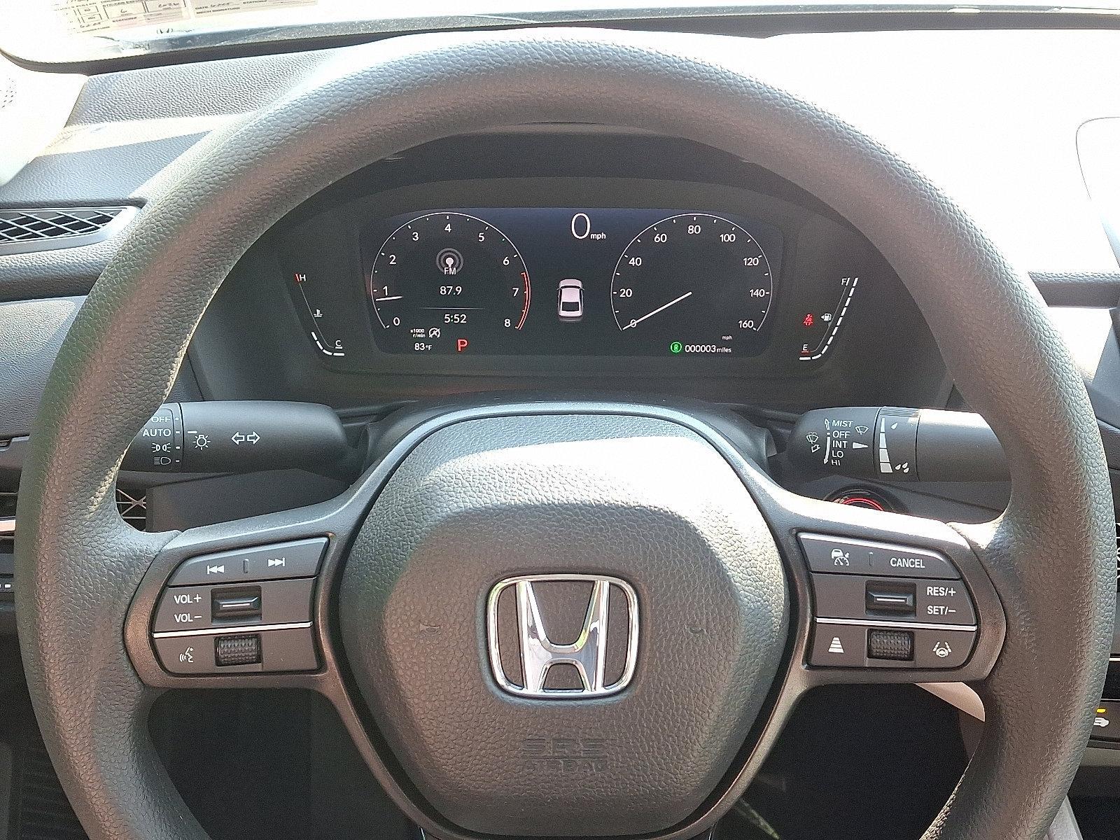 2025 Honda Accord Sedan Vehicle Photo in Harrisburg, PA 17111