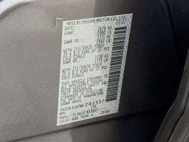 2022 Nissan Pathfinder Vehicle Photo in Flemington, NJ 08822
