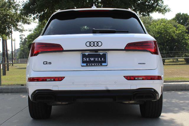 2024 Audi Q5 Vehicle Photo in HOUSTON, TX 77090