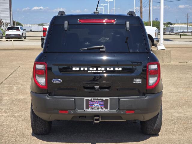 2022 Ford Bronco Sport Vehicle Photo in Weatherford, TX 76087