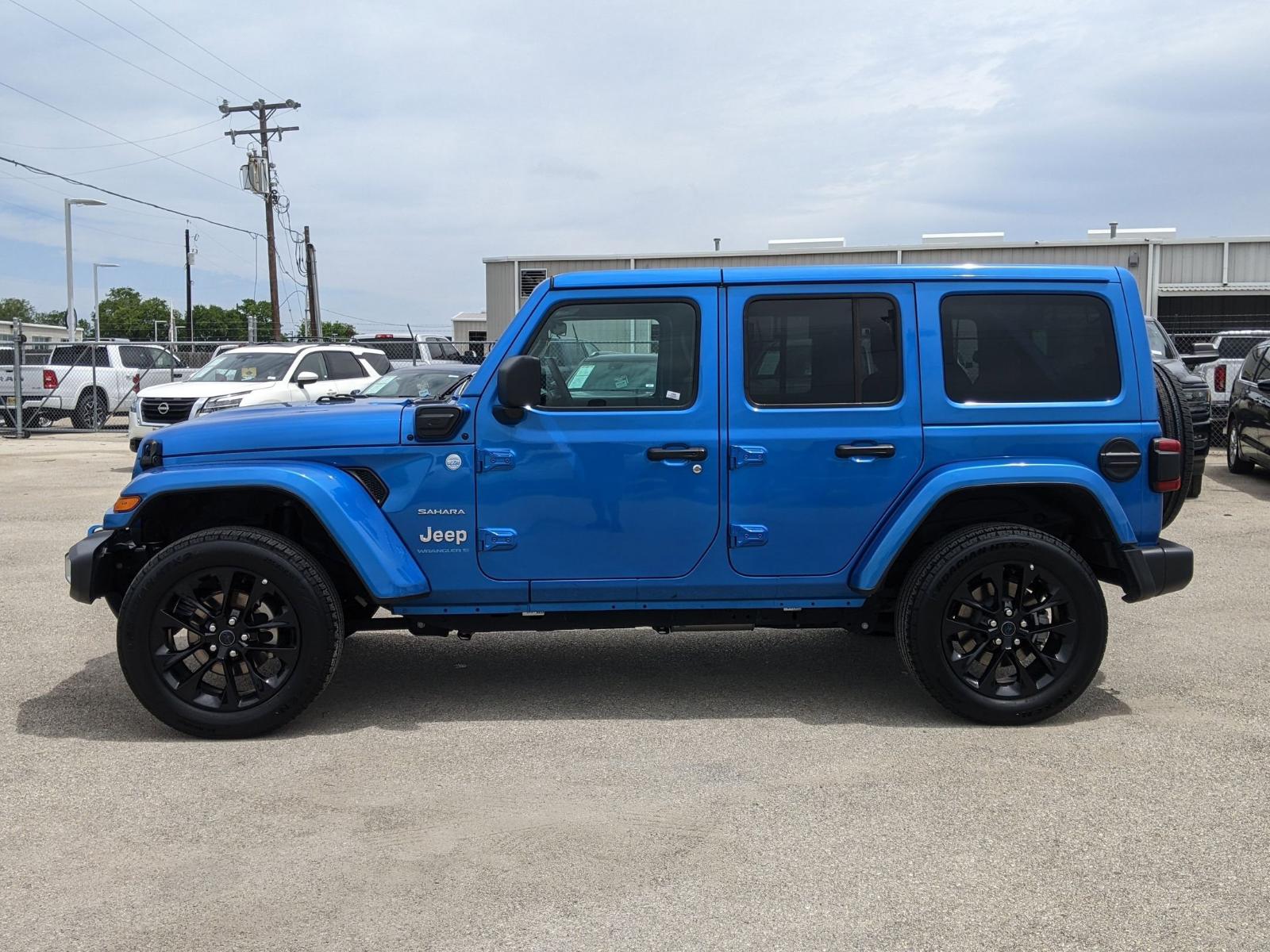 2024 Jeep Wrangler 4xe Vehicle Photo in Seguin, TX 78155