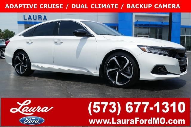 2022 Honda Accord Sedan Vehicle Photo in Sullivan, MO 63080