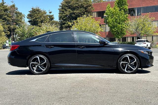 Used 2022 Honda Accord Sport SE with VIN 1HGCV1F42NA081651 for sale in Newark, CA