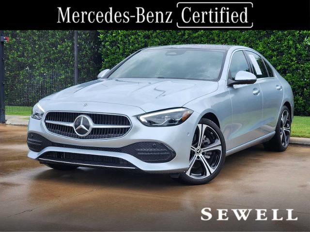 2025 Mercedes-Benz C-Class Vehicle Photo in HOUSTON, TX 77079