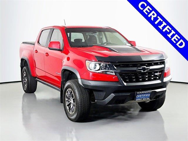 2020 Chevrolet Colorado Vehicle Photo in PUYALLUP, WA 98371-4149