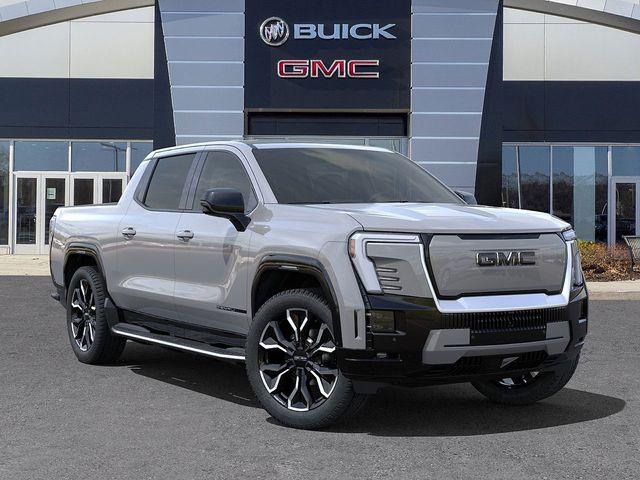 2025 GMC Sierra EV Vehicle Photo in DANBURY, CT 06810-5034