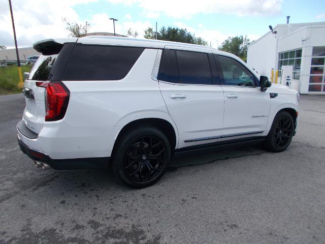 2023 GMC Yukon Vehicle Photo in LOWELL, MA 01852-4336