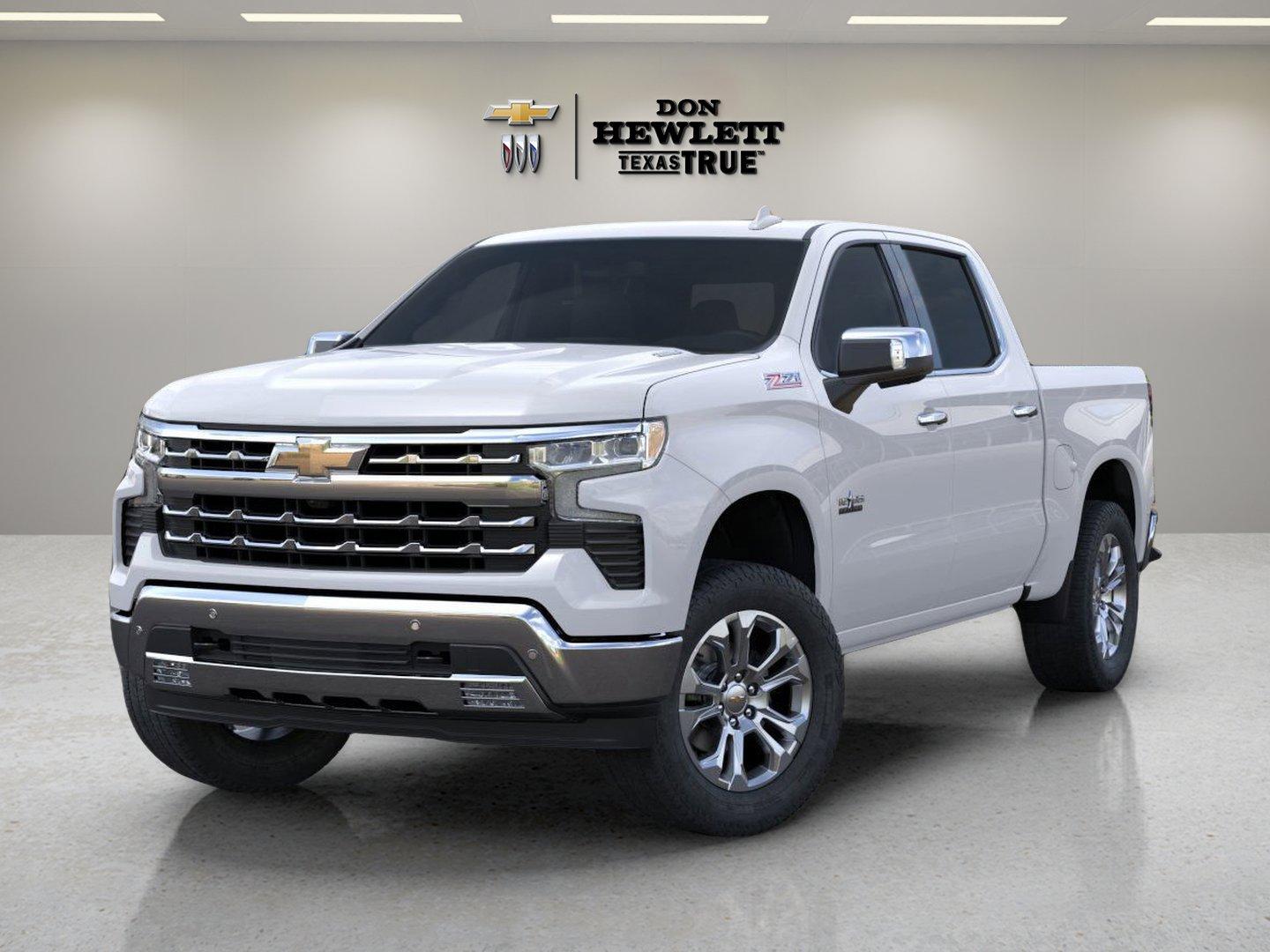 2025 Chevrolet Silverado 1500 Vehicle Photo in GEORGETOWN, TX 78626-7508