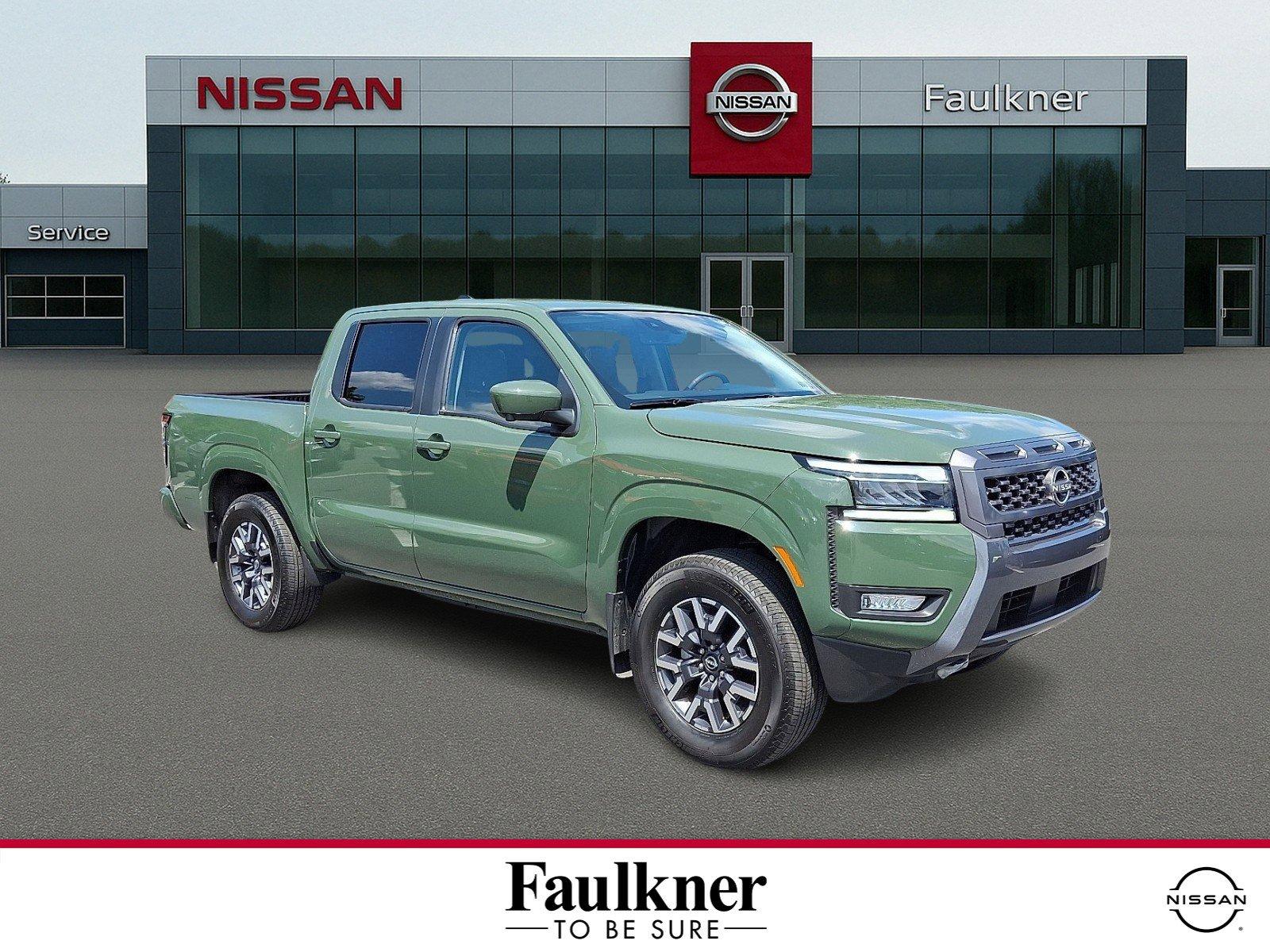 2025 Nissan Frontier Vehicle Photo in Mechanicsburg, PA 17050-2306
