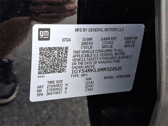2024 Cadillac Escalade ESV Vehicle Photo in ALLENTOWN, PA 18103-7399
