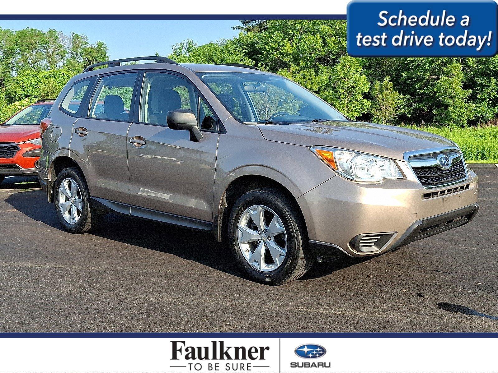 2016 Subaru Forester Vehicle Photo in Easton, PA 18045