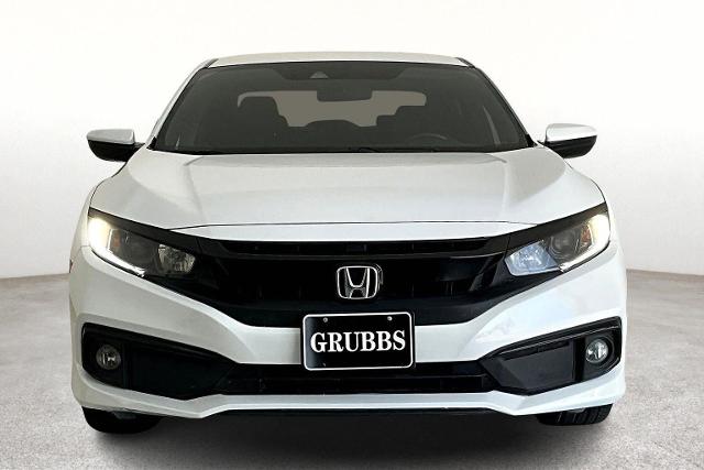 2021 Honda Civic Sedan Vehicle Photo in San Antonio, TX 78230