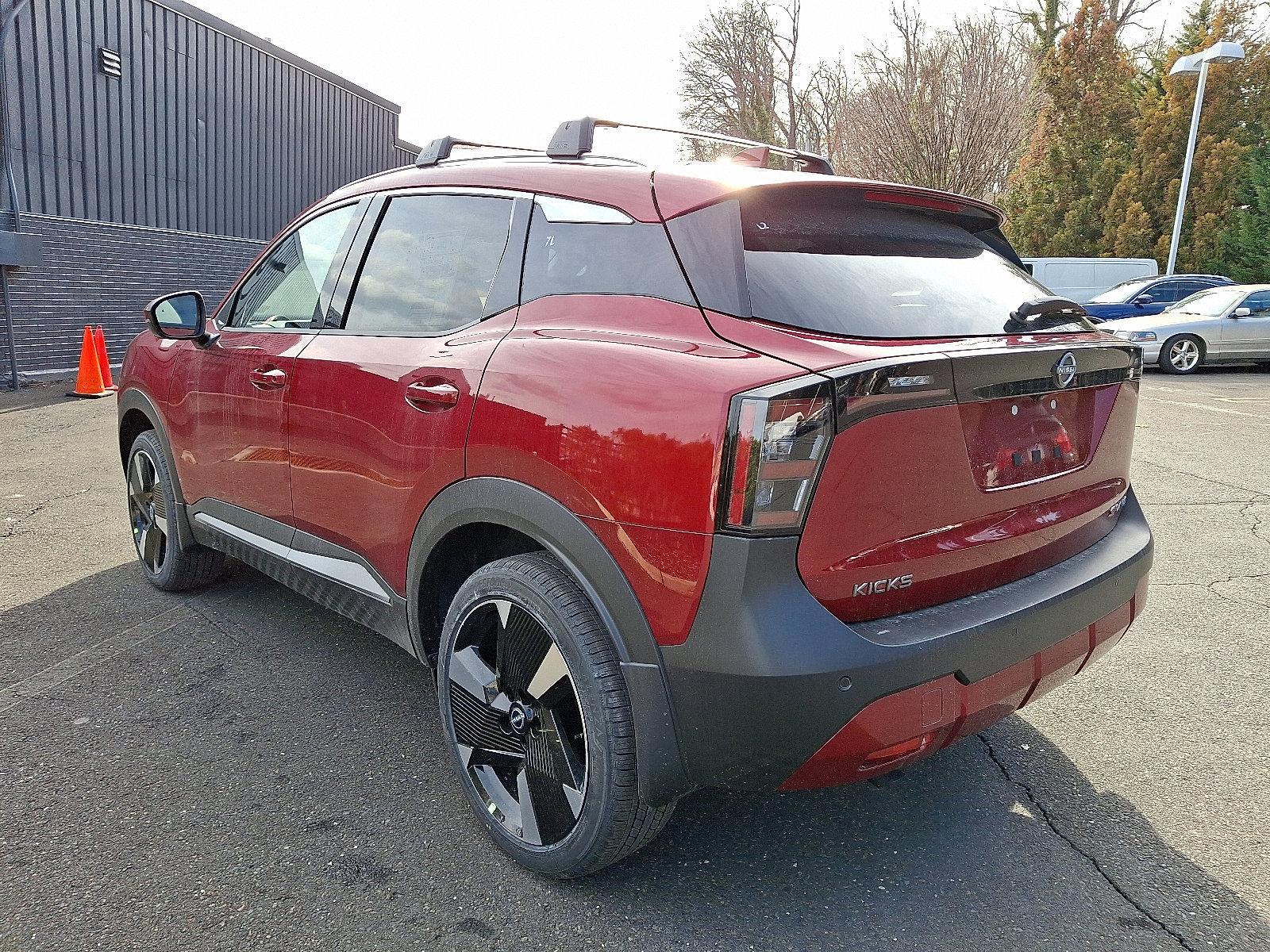 2025 Nissan Kicks Vehicle Photo in Jenkintown, PA 19046