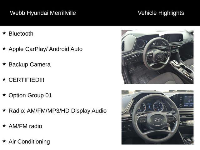 2023 Hyundai SONATA Vehicle Photo in Merrillville, IN 46410