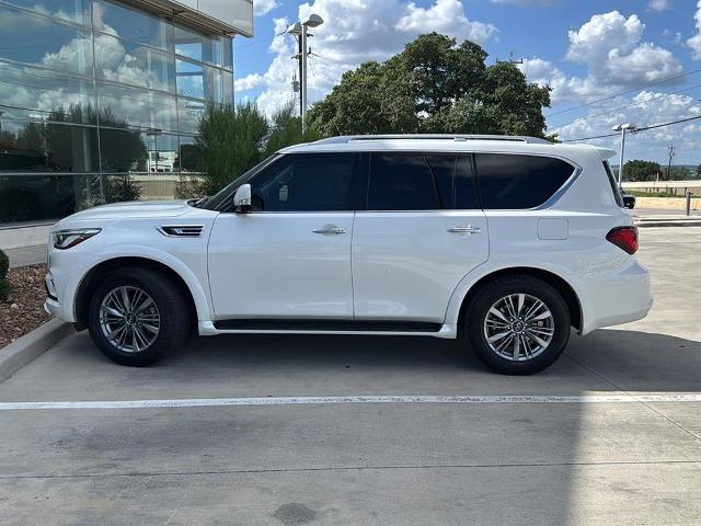 2022 INFINITI QX80 Vehicle Photo in San Antonio, TX 78230