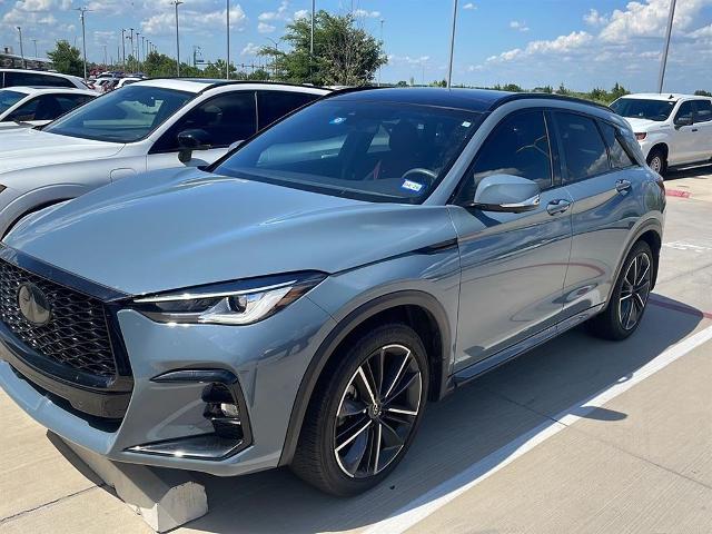 2024 INFINITI QX50 Vehicle Photo in San Antonio, TX 78230