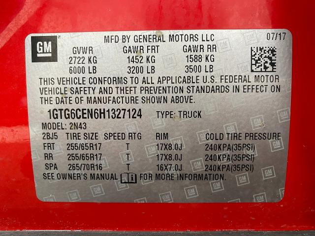 2017 GMC Canyon Vehicle Photo in OSHKOSH, WI 54904-7811