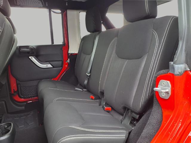 2015 Jeep Wrangler Unlimited Vehicle Photo in Oshkosh, WI 54904