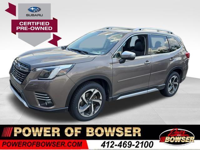 2023 Subaru Forester Vehicle Photo in Pleasant Hills, PA 15236