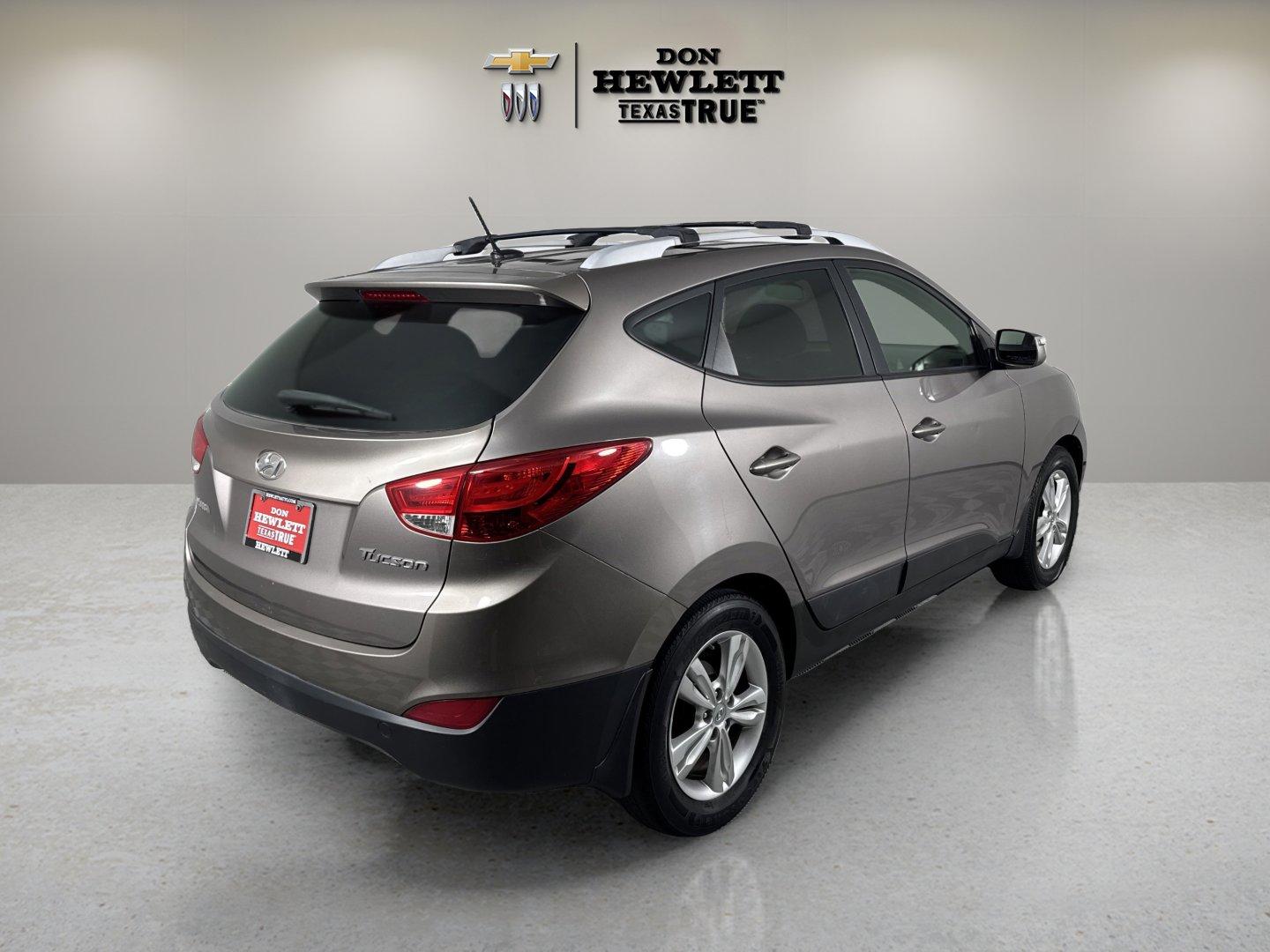 2012 Hyundai Tucson Vehicle Photo in GEORGETOWN, TX 78626-7508