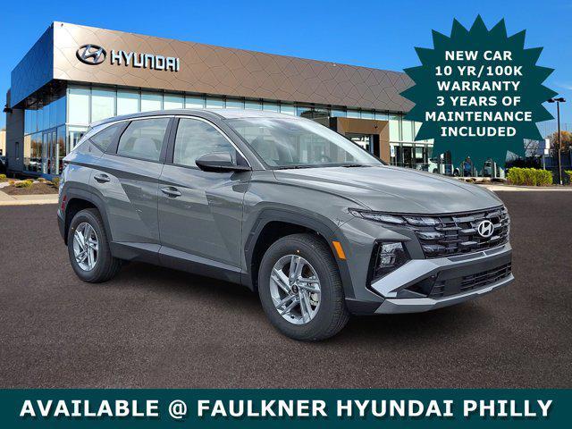 2025 Hyundai TUCSON Vehicle Photo in Philadelphia, PA 19116