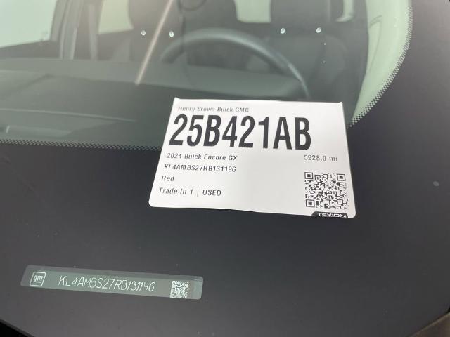 2024 Buick Encore GX Vehicle Photo in GILBERT, AZ 85297-0402