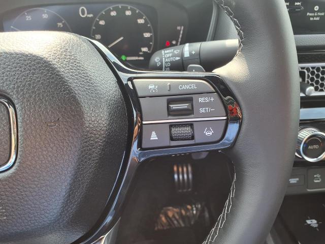 2025 Honda Civic Sedan Hybrid Vehicle Photo in Oshkosh, WI 54904