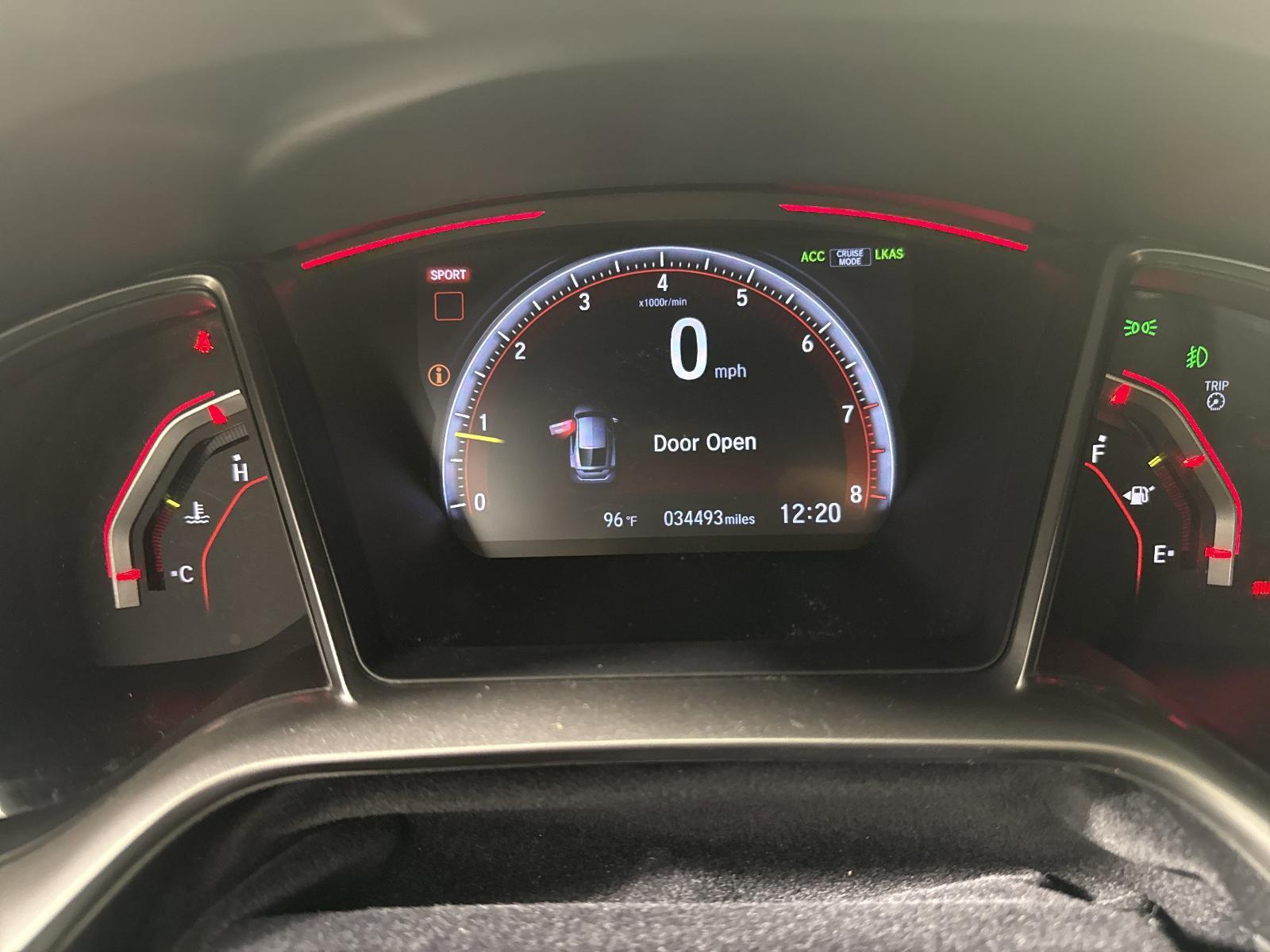 2021 Honda Civic Type R Vehicle Photo in Georgetown, TX 78626