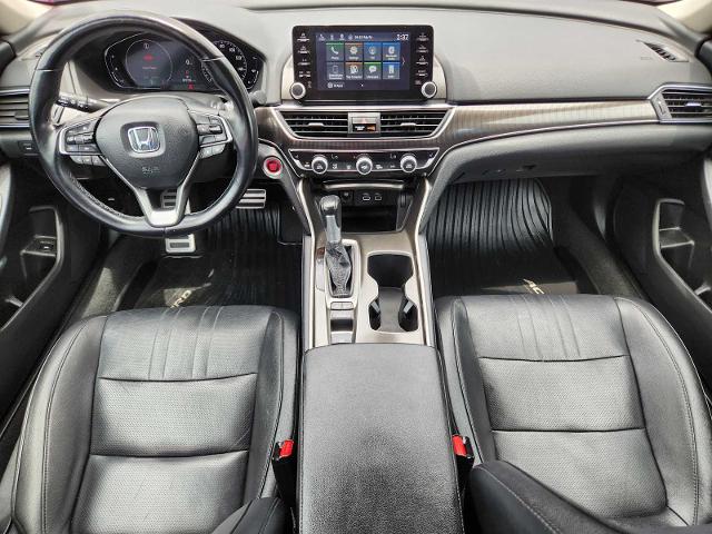 2021 Honda Accord Sedan Vehicle Photo in DENTON, TX 76210-9321